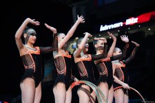 Third day of European Rhythmic Gymnastics Cup kicks off in Azerbaijan's Baku (PHOTO)