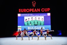 Third day of European Rhythmic Gymnastics Cup kicks off in Azerbaijan's Baku (PHOTO)