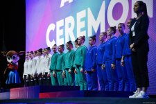 Azerbaijani team wins bronze medal at European Rhythmic Gymnastics Cup (PHOTO)