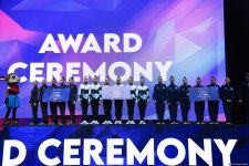 Azerbaijani team wins bronze medal at European Rhythmic Gymnastics Cup (PHOTO)