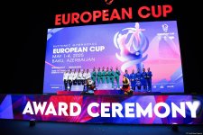 Azerbaijani team wins bronze medal at European Rhythmic Gymnastics Cup (PHOTO)