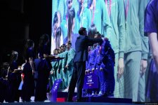 Azerbaijani team wins bronze medal at European Rhythmic Gymnastics Cup (PHOTO)