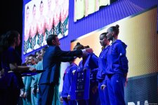 Azerbaijani team wins bronze medal at European Rhythmic Gymnastics Cup (PHOTO)