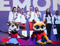 Winners of third day of the European Cup in Rhythmic Gymnastics in Baku awarded (PHOTO)