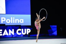 Winners of third day of the European Cup in Rhythmic Gymnastics in Baku awarded (PHOTO)