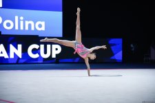 Winners of third day of the European Cup in Rhythmic Gymnastics in Baku awarded (PHOTO)