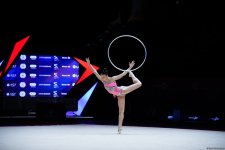 Winners of third day of the European Cup in Rhythmic Gymnastics in Baku awarded (PHOTO)