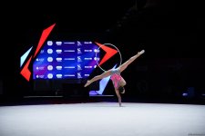 Winners of third day of the European Cup in Rhythmic Gymnastics in Baku awarded (PHOTO)
