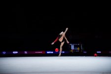 Winners of third day of the European Cup in Rhythmic Gymnastics in Baku awarded (PHOTO)
