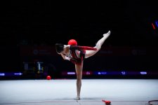 Winners of third day of the European Cup in Rhythmic Gymnastics in Baku awarded (PHOTO)