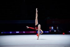 Winners of third day of the European Cup in Rhythmic Gymnastics in Baku awarded (PHOTO)