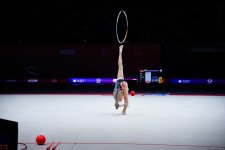 Winners of third day of the European Cup in Rhythmic Gymnastics in Baku awarded (PHOTO)