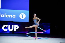 Winners of third day of the European Cup in Rhythmic Gymnastics in Baku awarded (PHOTO)