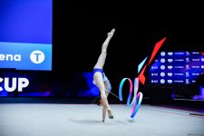 Winners of third day of the European Cup in Rhythmic Gymnastics in Baku awarded (PHOTO)