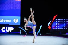 Winners of third day of the European Cup in Rhythmic Gymnastics in Baku awarded (PHOTO)