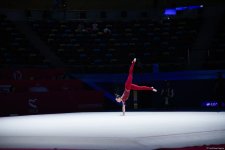 Winners of third day of the European Cup in Rhythmic Gymnastics in Baku awarded (PHOTO)