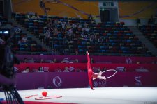Winners of third day of the European Cup in Rhythmic Gymnastics in Baku awarded (PHOTO)
