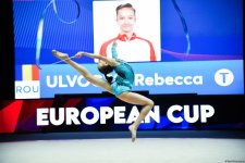 Winners of third day of the European Cup in Rhythmic Gymnastics in Baku awarded (PHOTO)