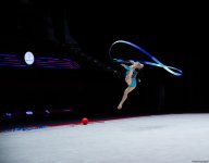 Winners of third day of the European Cup in Rhythmic Gymnastics in Baku awarded (PHOTO)