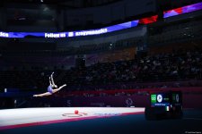 Winners of third day of the European Cup in Rhythmic Gymnastics in Baku awarded (PHOTO)