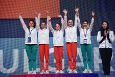 Winners of third day of the European Cup in Rhythmic Gymnastics in Baku awarded (PHOTO)