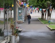 Azerbaijan reveals gas coverage in its Khankendi (PHOTO)
