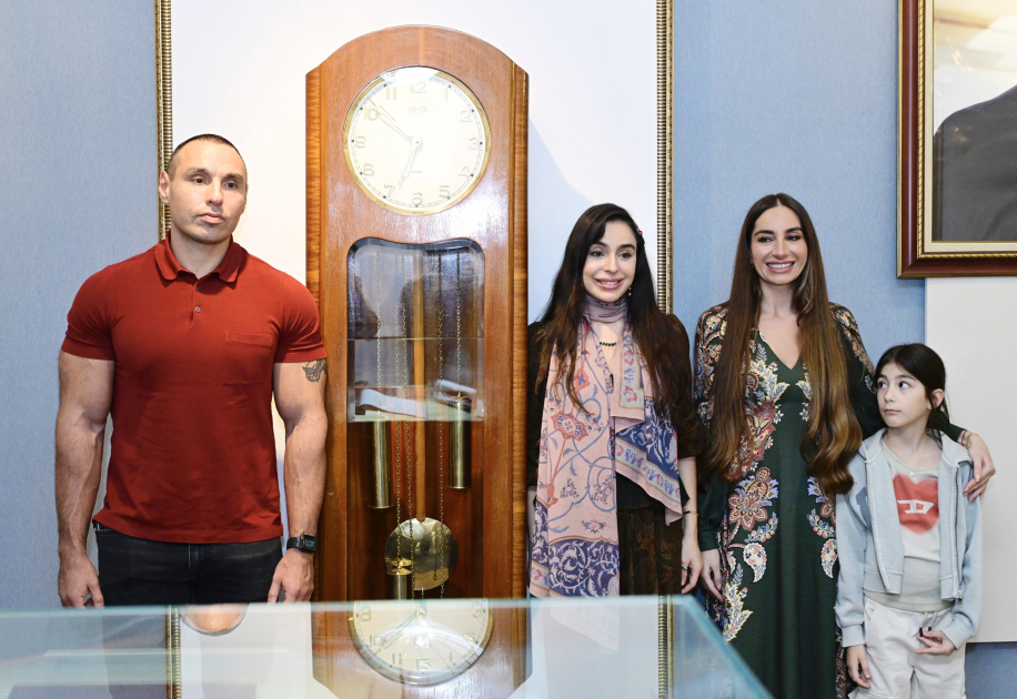 Vice President of Heydar Aliyev Foundation Leyla Aliyeva and Head of Baku Media Center Arzu Aliyeva visit Nakhchivan (PHOTO)