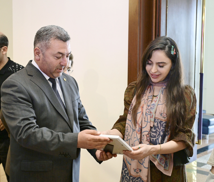 Vice President of Heydar Aliyev Foundation Leyla Aliyeva and Head of Baku Media Center Arzu Aliyeva visit Nakhchivan (PHOTO)