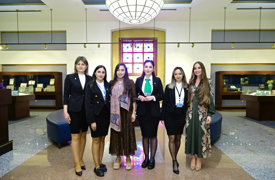 Vice President of Heydar Aliyev Foundation Leyla Aliyeva and Head of Baku Media Center Arzu Aliyeva visit Nakhchivan (PHOTO)