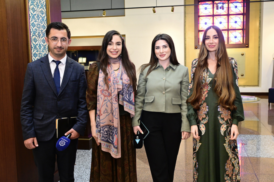 Vice President of Heydar Aliyev Foundation Leyla Aliyeva and Head of Baku Media Center Arzu Aliyeva visit Nakhchivan (PHOTO)
