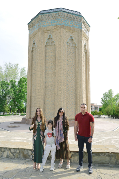 Vice President of Heydar Aliyev Foundation Leyla Aliyeva and Head of Baku Media Center Arzu Aliyeva visit Nakhchivan (PHOTO)