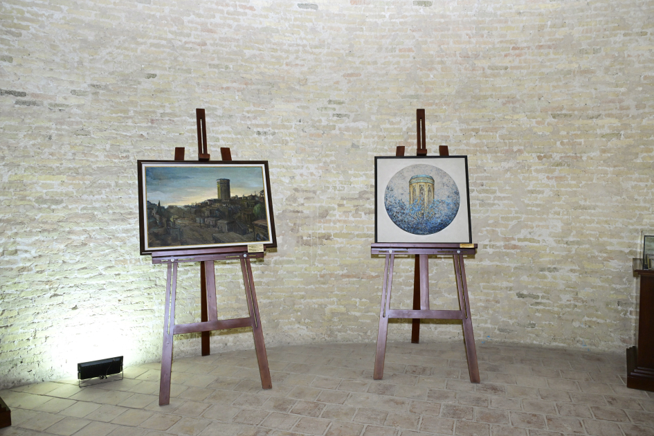 Vice President of Heydar Aliyev Foundation Leyla Aliyeva and Head of Baku Media Center Arzu Aliyeva visit Nakhchivan (PHOTO)