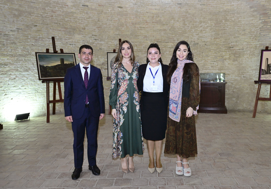 Vice President of Heydar Aliyev Foundation Leyla Aliyeva and Head of Baku Media Center Arzu Aliyeva visit Nakhchivan (PHOTO)