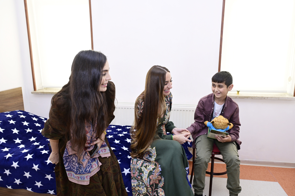 Vice President of Heydar Aliyev Foundation Leyla Aliyeva and Head of Baku Media Center Arzu Aliyeva visit Nakhchivan (PHOTO)