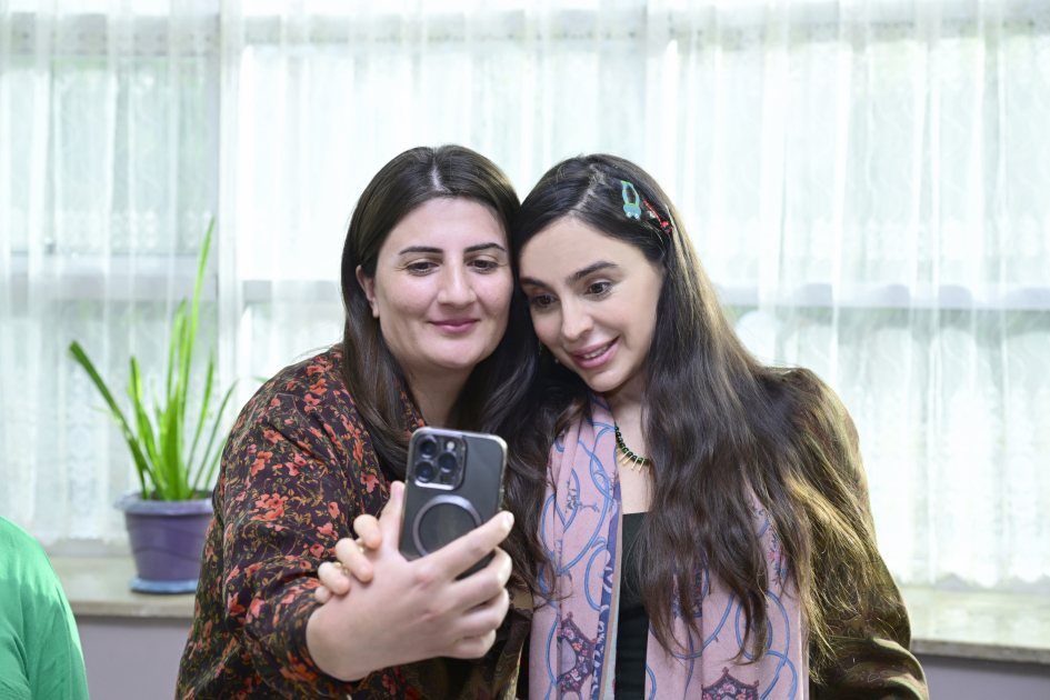 Vice President of Heydar Aliyev Foundation Leyla Aliyeva and Head of Baku Media Center Arzu Aliyeva visit Nakhchivan (PHOTO)