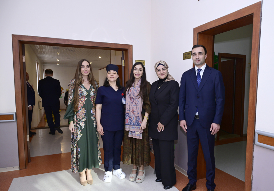 Vice President of Heydar Aliyev Foundation Leyla Aliyeva and Head of Baku Media Center Arzu Aliyeva visit Nakhchivan (PHOTO)