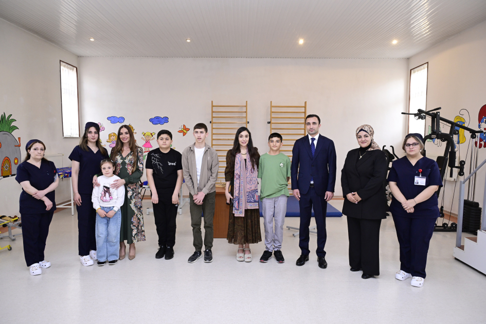 Vice President of Heydar Aliyev Foundation Leyla Aliyeva and Head of Baku Media Center Arzu Aliyeva visit Nakhchivan (PHOTO)