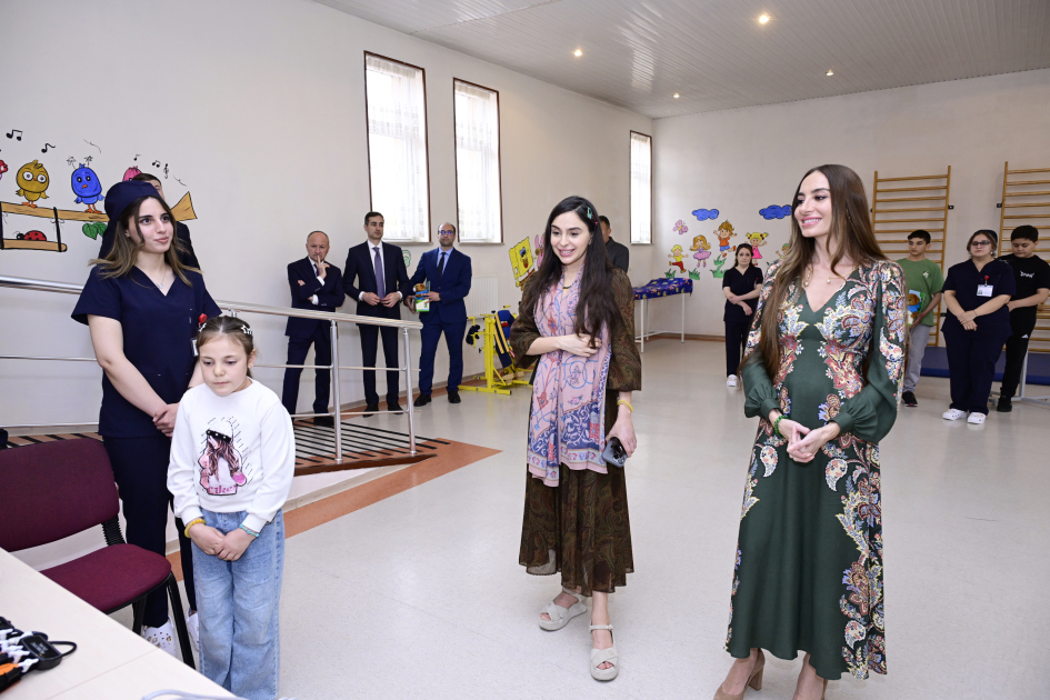 Vice President of Heydar Aliyev Foundation Leyla Aliyeva and Head of Baku Media Center Arzu Aliyeva visit Nakhchivan (PHOTO)