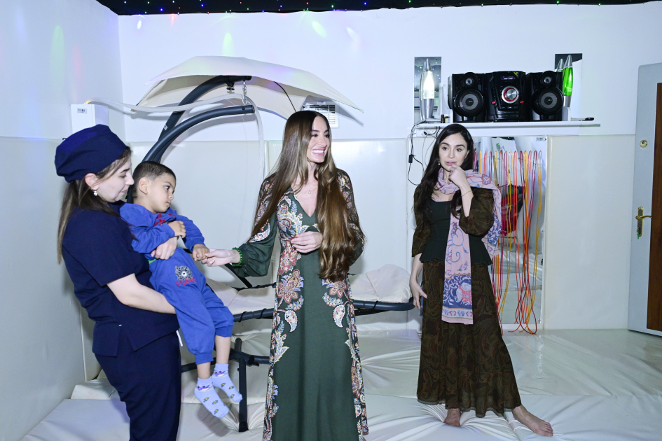 Vice President of Heydar Aliyev Foundation Leyla Aliyeva and Head of Baku Media Center Arzu Aliyeva visit Nakhchivan (PHOTO)