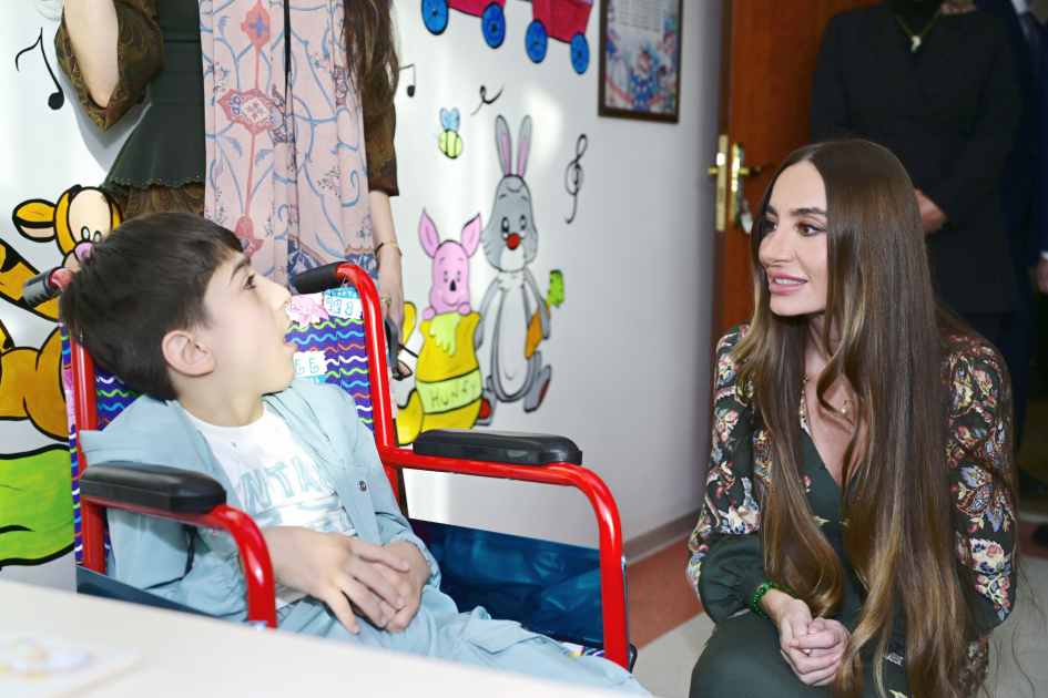 Vice President of Heydar Aliyev Foundation Leyla Aliyeva and Head of Baku Media Center Arzu Aliyeva visit Nakhchivan (PHOTO)