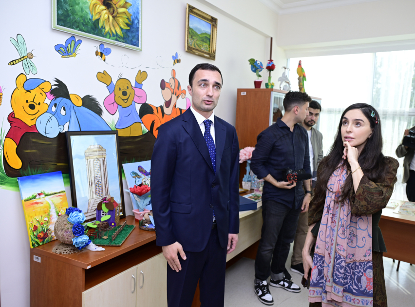 Vice President of Heydar Aliyev Foundation Leyla Aliyeva and Head of Baku Media Center Arzu Aliyeva visit Nakhchivan (PHOTO)