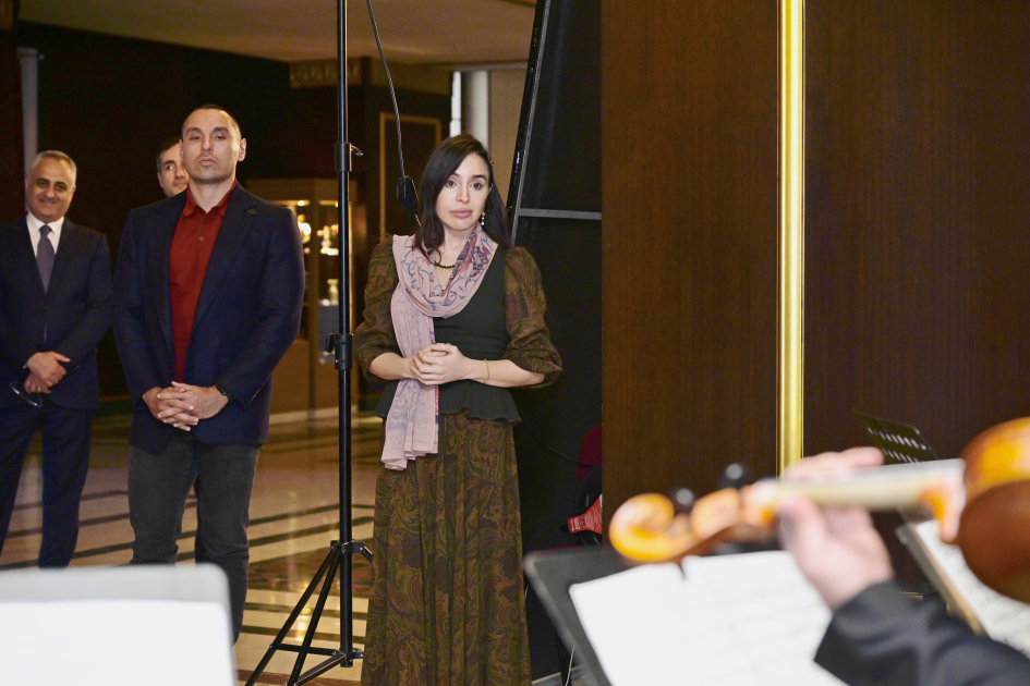 Vice President of Heydar Aliyev Foundation Leyla Aliyeva and Head of Baku Media Center Arzu Aliyeva visit Nakhchivan (PHOTO)