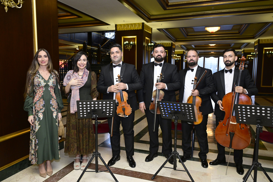 Vice President of Heydar Aliyev Foundation Leyla Aliyeva and Head of Baku Media Center Arzu Aliyeva visit Nakhchivan (PHOTO)