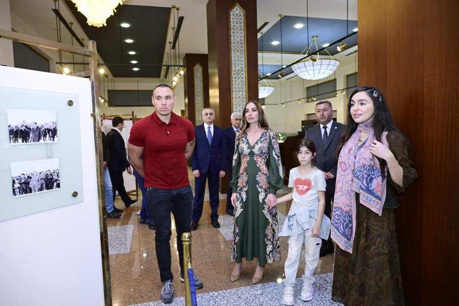 Vice President of Heydar Aliyev Foundation Leyla Aliyeva and Head of Baku Media Center Arzu Aliyeva visit Nakhchivan (PHOTO)