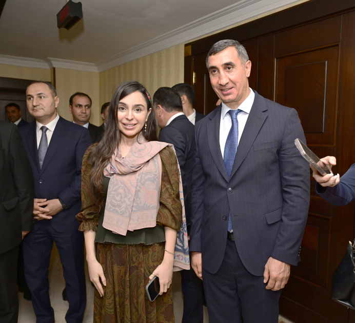 Vice President of Heydar Aliyev Foundation Leyla Aliyeva and Head of Baku Media Center Arzu Aliyeva visit Nakhchivan (PHOTO)