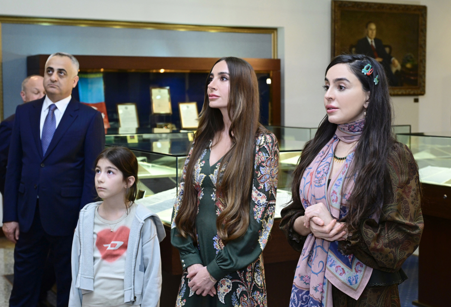 Vice President of Heydar Aliyev Foundation Leyla Aliyeva and Head of Baku Media Center Arzu Aliyeva visit Nakhchivan (PHOTO)