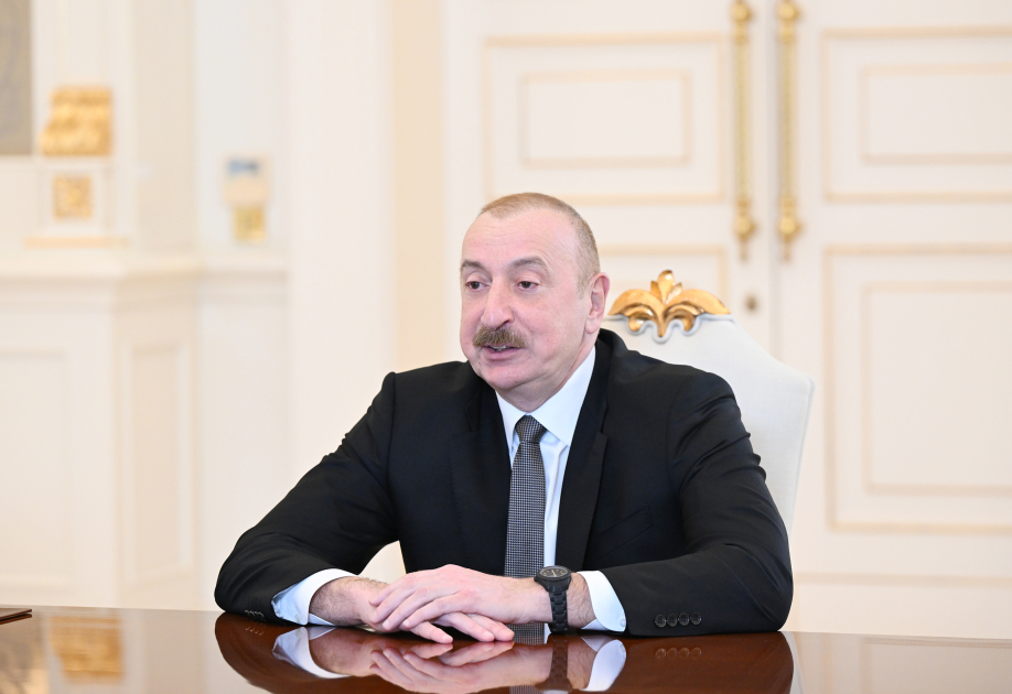 President Ilham Aliyev, First Lady Mehriban Aliyeva meet Patriarch of Moscow and All Rus' Kirill (PHOTO/VIDEO)