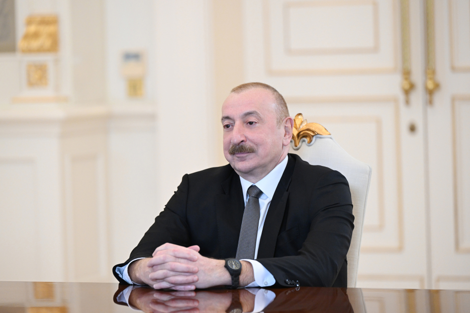 President Ilham Aliyev, First Lady Mehriban Aliyeva meet Patriarch of Moscow and All Rus' Kirill (PHOTO/VIDEO)
