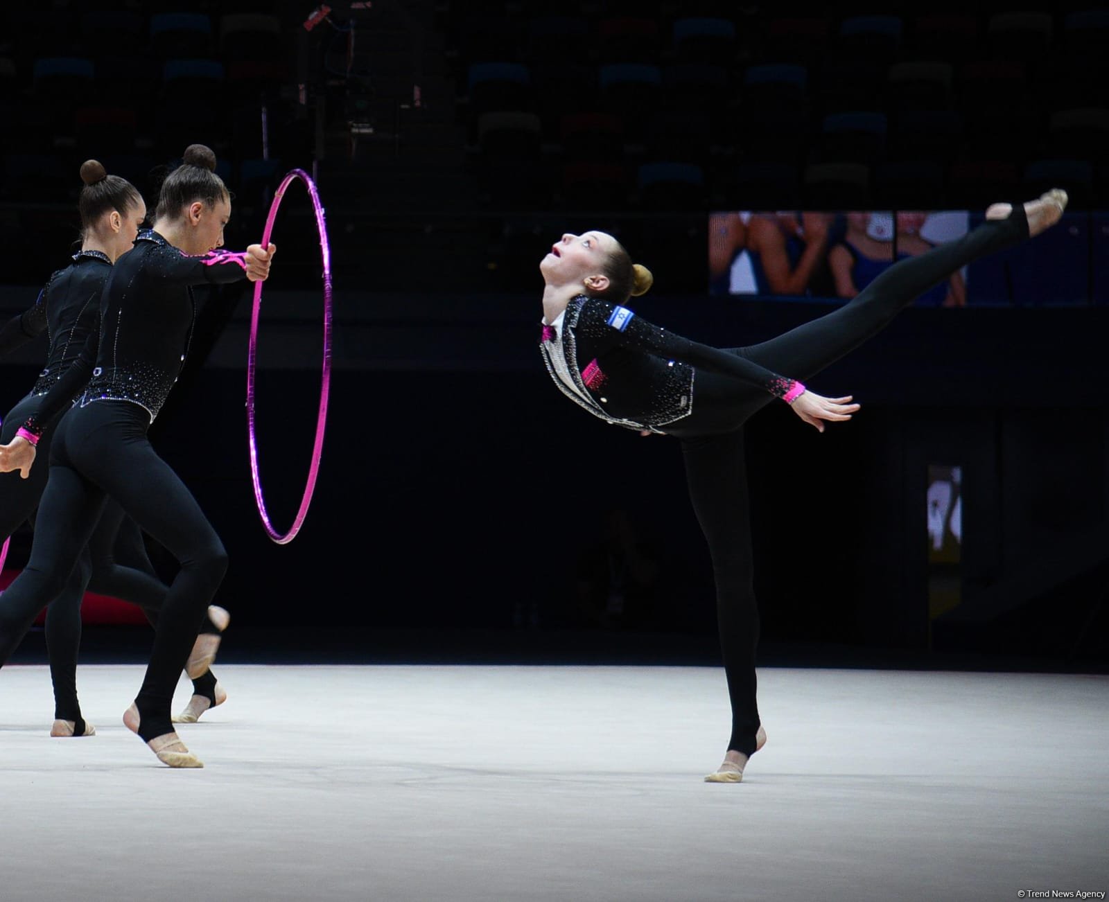 Third day of European Rhythmic Gymnastics Cup kicks off in Azerbaijan's Baku (PHOTO)