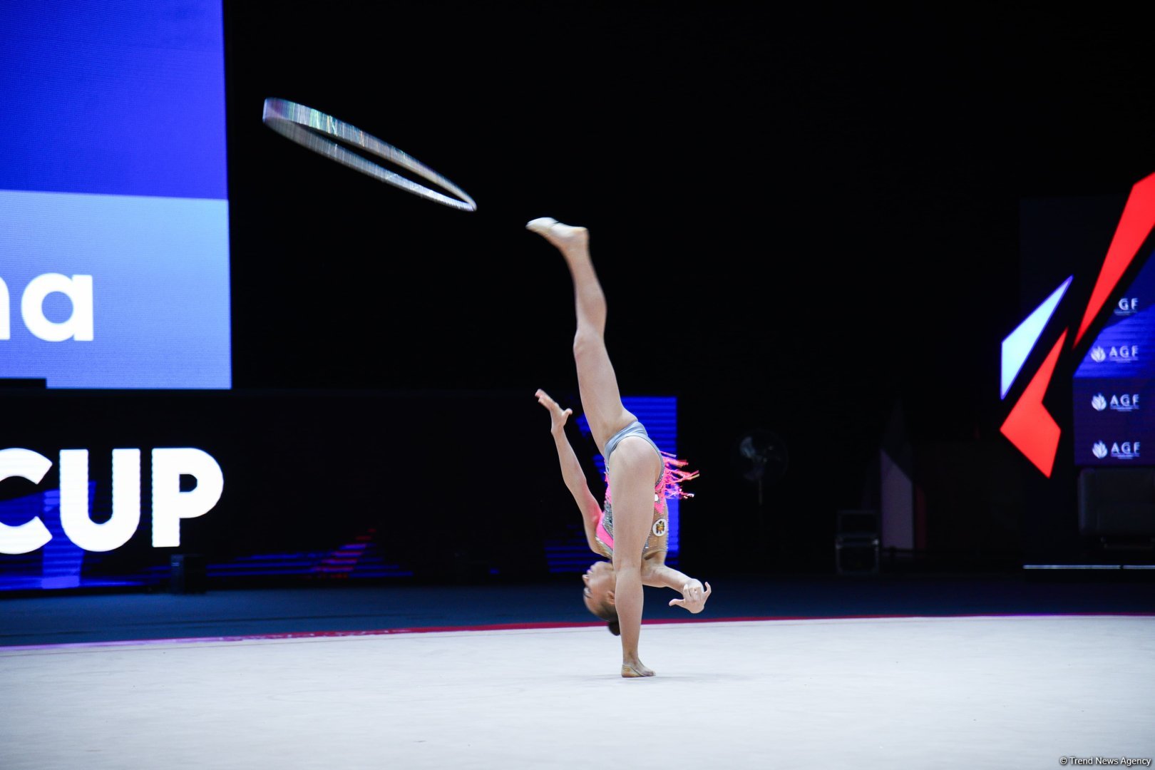 Winners of third day of the European Cup in Rhythmic Gymnastics in Baku awarded (PHOTO)